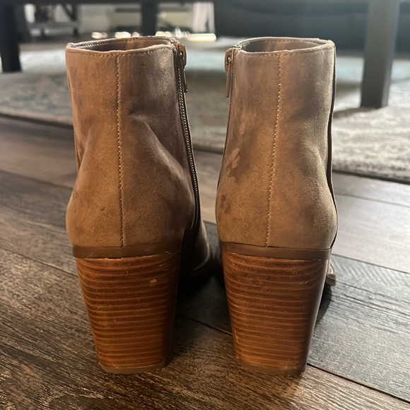 Madden Girl Tan Colored Booties - Picture 4 of 8